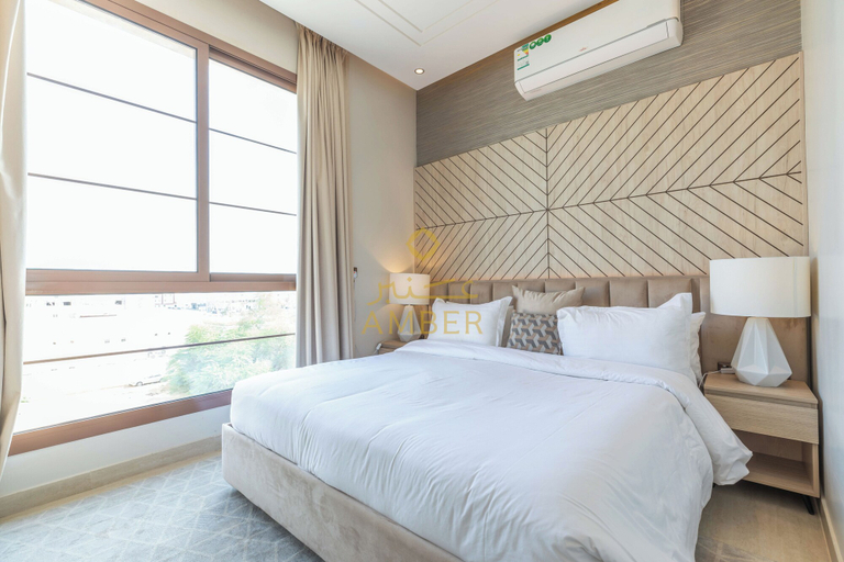 Bedroom 2, Amber Hospitality Izdihar, Riyadh