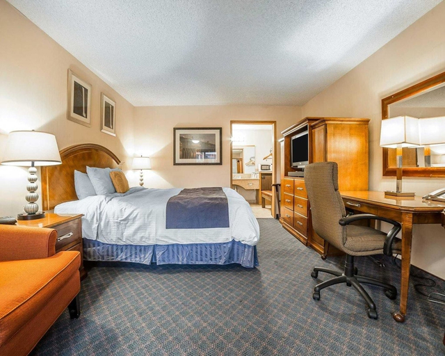 Bedroom 3, Rodeway Inn Baker City, Baker