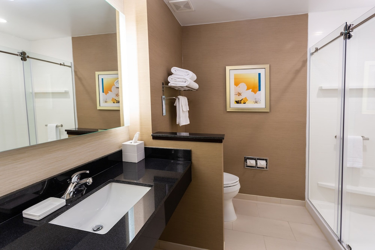 Bathroom 4, Fairfield Inn & Suites Bay City, Matagorda