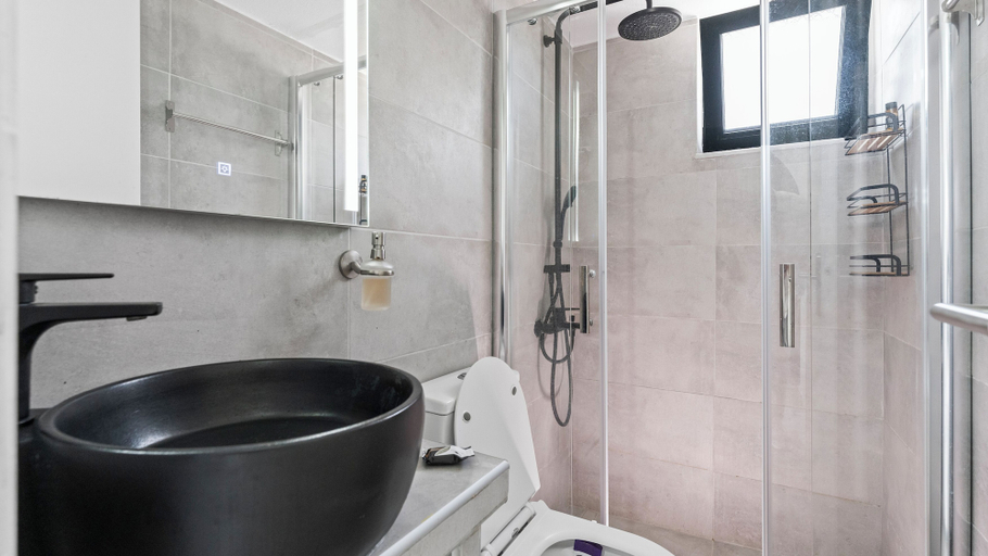 Bathroom 5, Villa Maro Suites near Heraclion, Crete