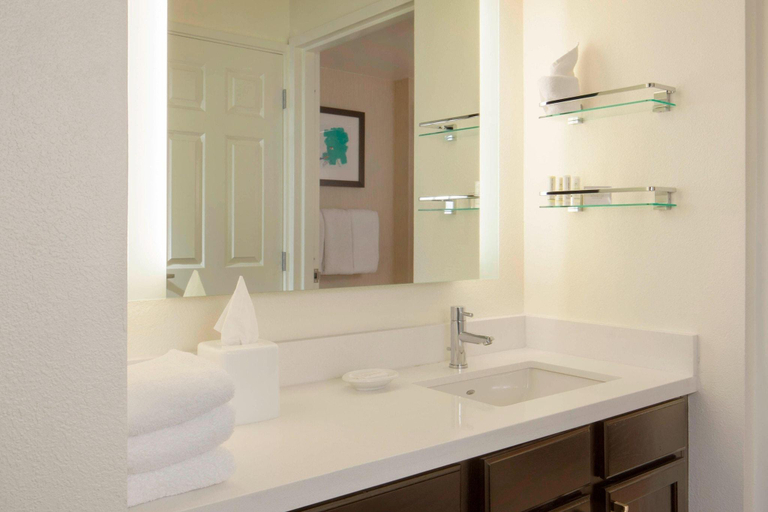 Bathroom 4, Residence Inn By Marriott Tampa Downtown, Hillsborough