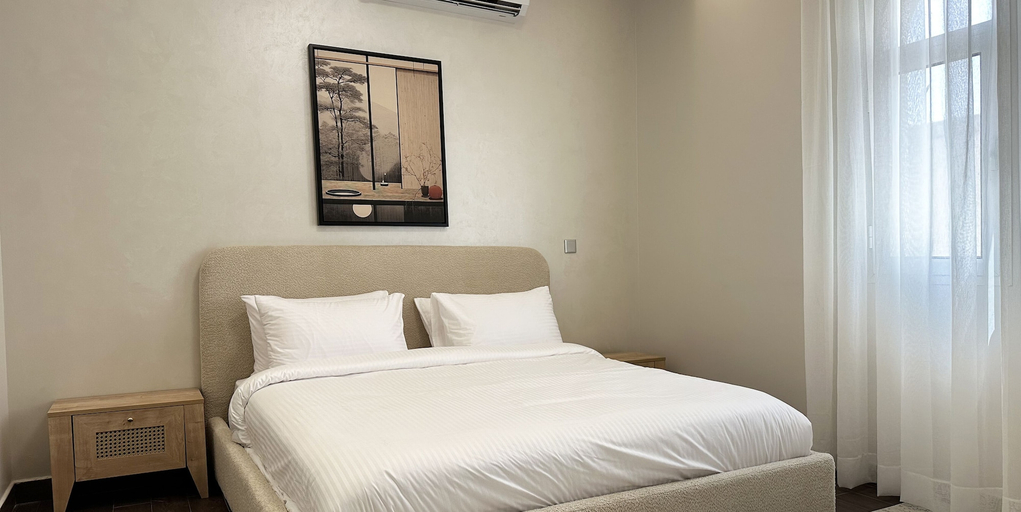 Bedroom, Kease Qurtubah A-14 Royal Design AX32, Riyadh