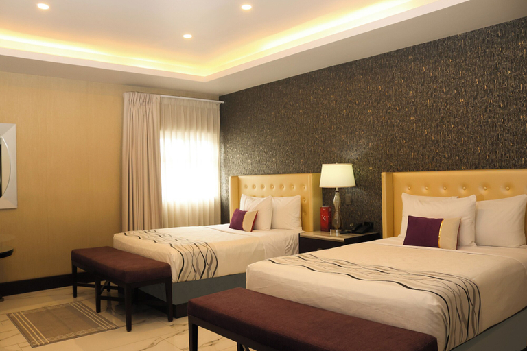 Bedroom 2, Hotel West Plaza, Tijuana