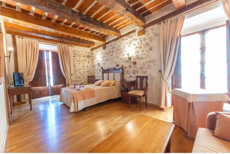 Bedroom 2, Hostal El Rincon Castellano, Segovia