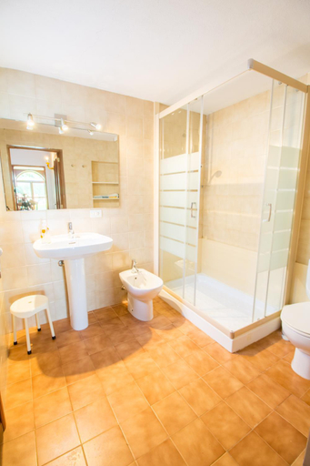 Bathroom 4, Preciosa villa tipica mallorquina con wifi y a/c, Baleares