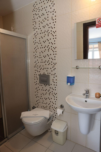 Bathroom, Dünya Otel Adana, Yüreğir