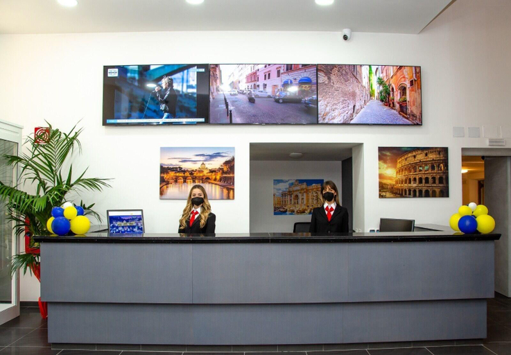 Public Area, HOTEL NOVA DOMUS AURELIA, Rome