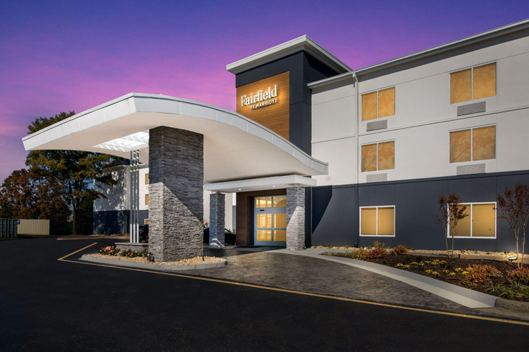 Exterior & Views 1, Fairfield Inn Suites Chesapeake, Chesapeake