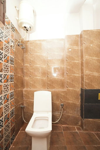 Bathroom 3, Sunrise Guest House, Gurgaon