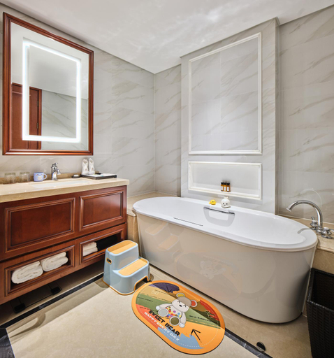 Bathroom 4, Guangming CIMC Executive Hotel Shenzhen, Shenzhen