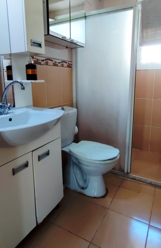 Bathroom, Çilek's Apart Otel, Fethiye