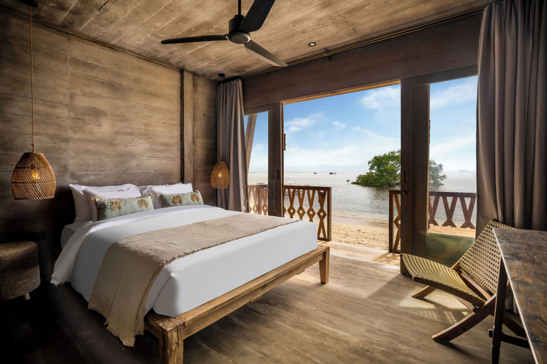 Sunset Beach Wood Villa, Klungkung