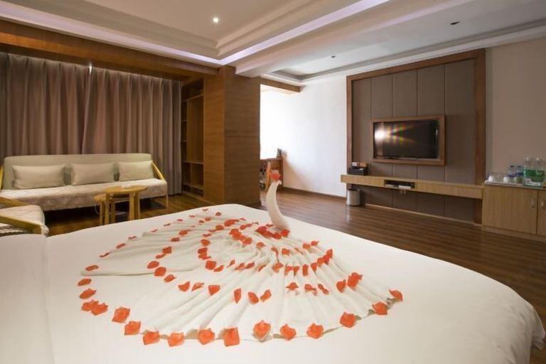 Bedroom 3, Yaju Hotel, Pu'er