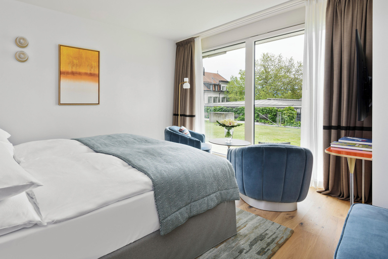 Bedroom 3, Hotel Angleterre, Lausanne