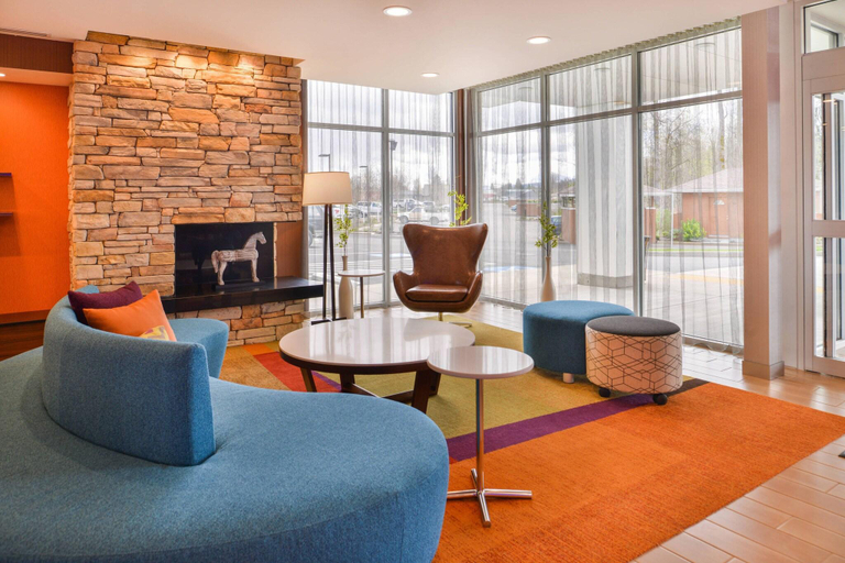 Public Area 2, Fairfield Inn & Suites Eugene East/Springfield, Lane