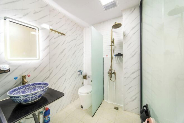 Bathroom 3, Shaxi Yangjia Xiaoyuan (Dongzhai Branch), Dali Bai