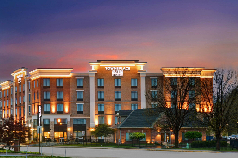 Exterior & Views 1, Towneplace Suites By Marriott Indianapolis Downtow, Marion