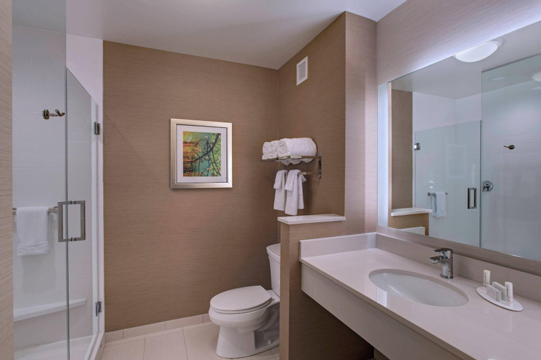 Bathroom, Fairfield Inn & Suites La Crosse Downtown, La Crosse