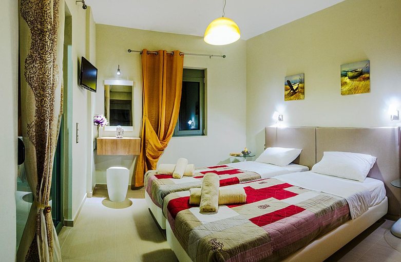 Bedroom 3, Villa Horizon: Privacy, Scenic Views & Exterior, Crete