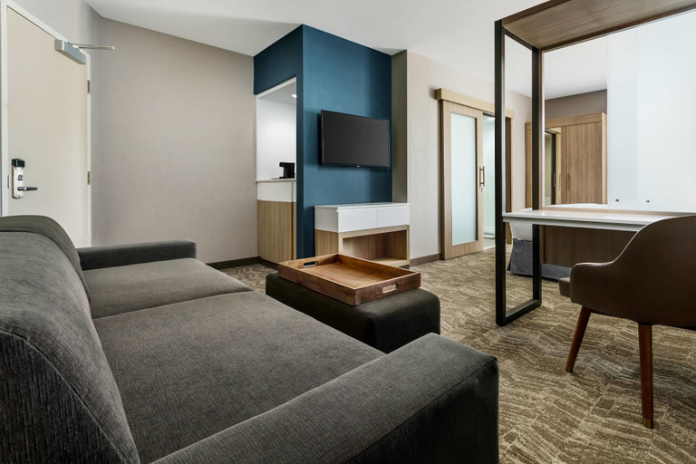 Bedroom 4, SpringHill Suites Belmont Redwood Shores, San Mateo
