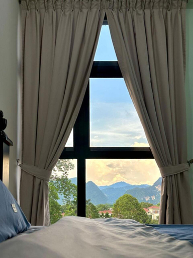 Bedroom 3, Ipoh Simple Homestay by Comfort Home, Kinta