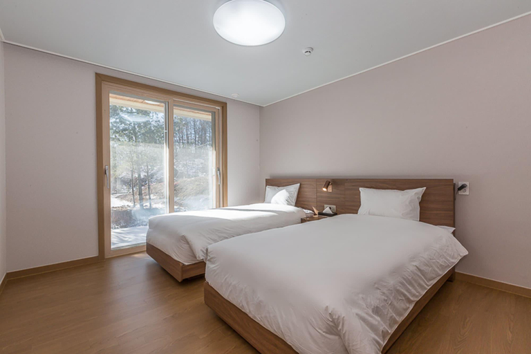 Bedroom 2, Pyeongchang Le Comté Bleu, Pyeongchang