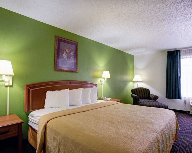 Bedroom 2, Quality Inn and Suites Austin Airport, Travis