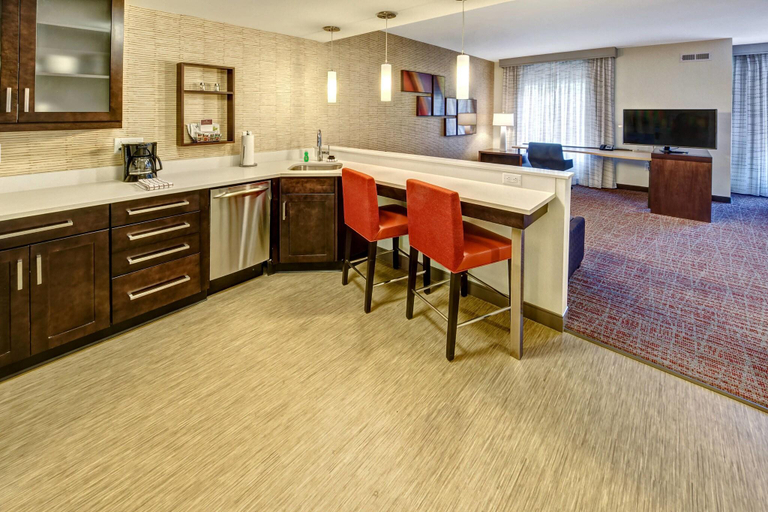 Bedroom 3, Residence Inn Blacksburg-University, Montgomery