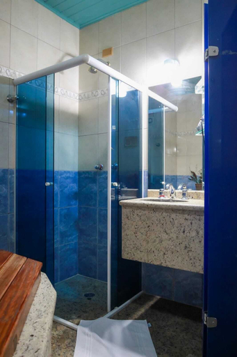 Bathroom 4, Hotel Mooca São Paulo, São Paulo