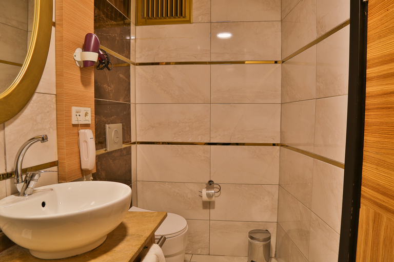 Bathroom, Antalya Start Hotel, Antalya