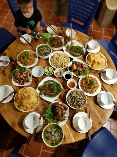 Food & Drinks 5, Vu Linh Palm House Homestay - Bungalow, Yên Bình