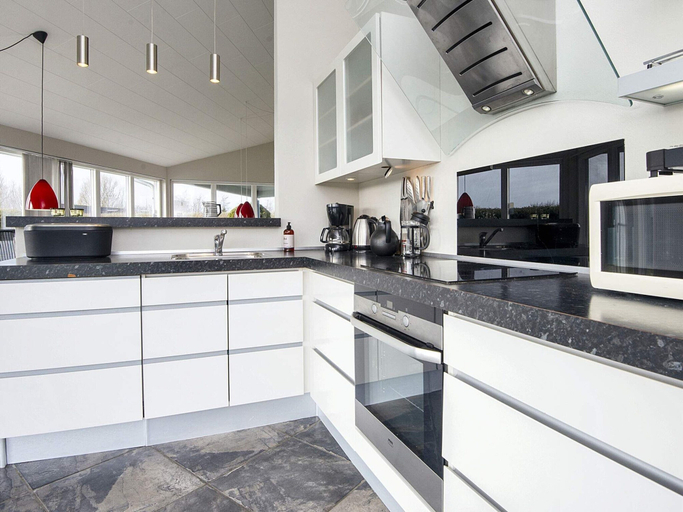 Private kitchen 3, 4 Star Holiday Home in Sydals, Sønderborg