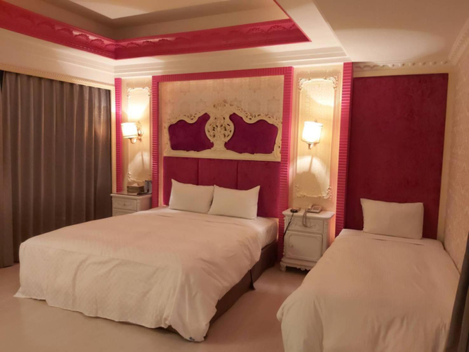 Bedroom 1, Chateau Motel Xiaogang, Kaohsiung