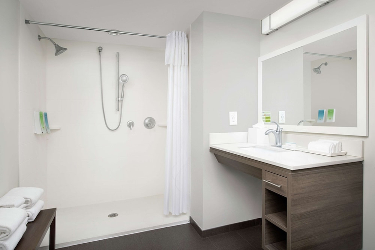 Bathroom 5, Home2 Suites by Hilton Atlanta Midtown, Atlanta