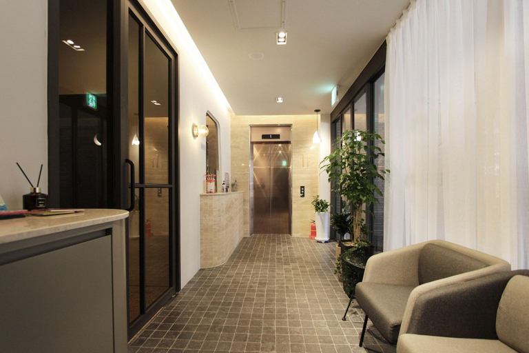 Public Area, Seven Bricks Hotel, Gwangyang