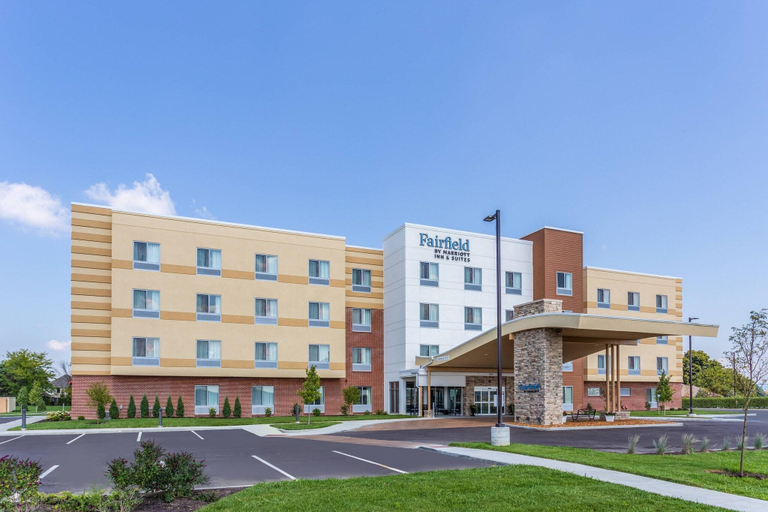 Exterior & Views 2, Fairfield Inn & Suites by Marriott Franklin, Johnson