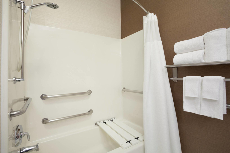 Bathroom 4, Fairfield by Marriott Inn & Suites Dallas Plano West, Collin