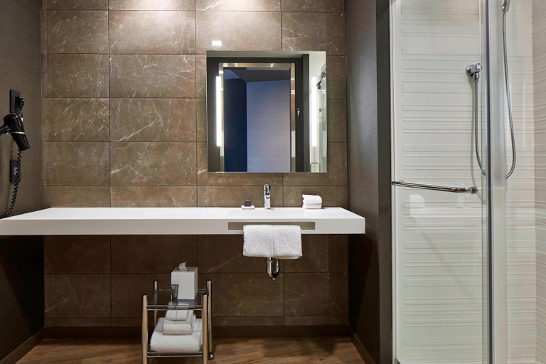 Bathroom 4, AC Hotel Columbus Dublin, Franklin