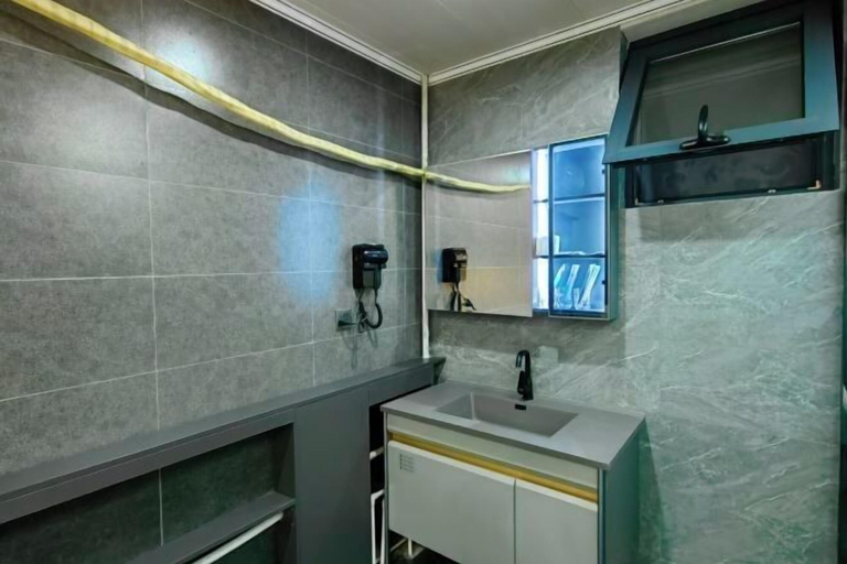 Bathroom 3, Binxi Hotel (Linfen Yingbin Avenue Museum Branch), Linfen