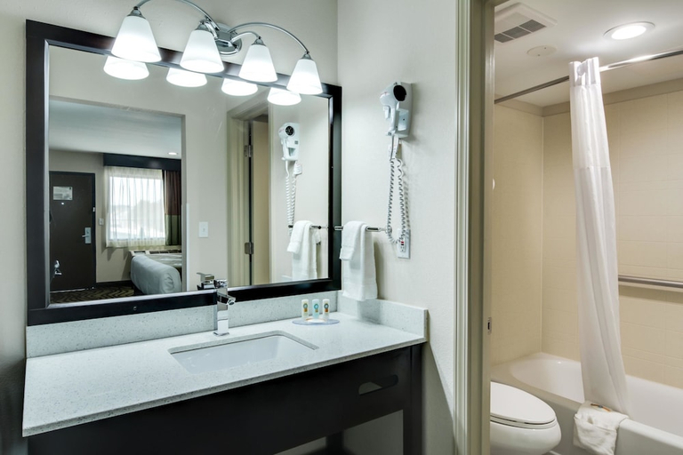 Bathroom 4, Quality Inn & Suites Athens University Area, Clarke