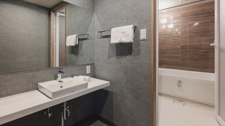 Bathroom 4, Gran Palette Hakodate, Hakodate