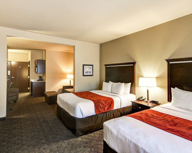 Bedroom 3, Comfort Suites Arlington - Entertainment District, Arlington