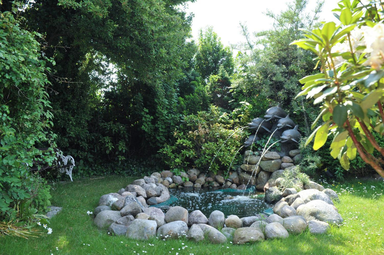 Garden 4, Ferienwohnung Biberhüs EG, Nordfriesland
