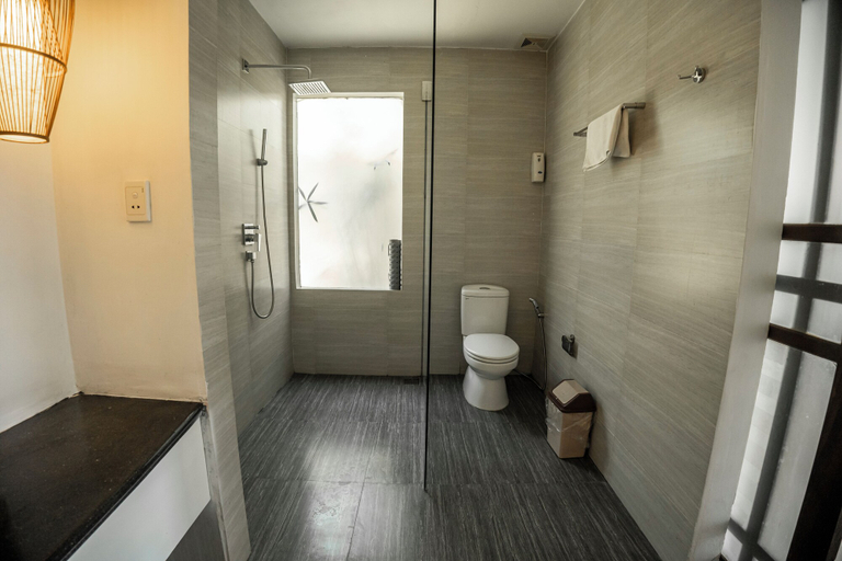Bathroom 2, Riverside Bamboo Resort - Hoi An, Da Nang
