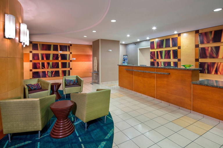 Public Area, Springhill Suites by Marriott Laredo, Webb
