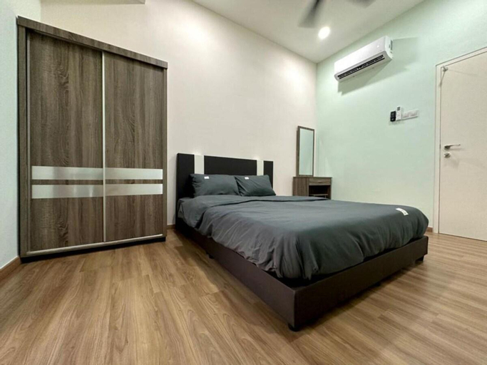 Bedroom 2, Ipoh Simple Homestay by Comfort Home, Kinta