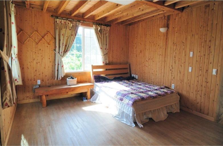 Bedroom 2, Seogwipo Sannaedeul Pension, Seogwipo