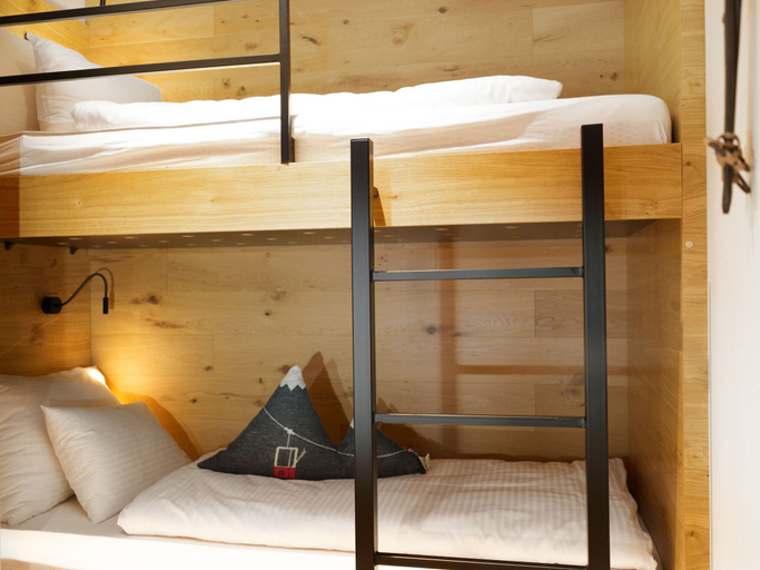 Bedroom 2, Apartment in Schrocken Near Ski Arlberg, Bregenz