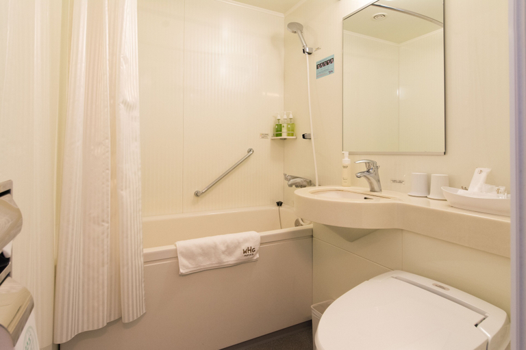 Bathroom 5, Hotel Gracery Sapporo, Sapporo