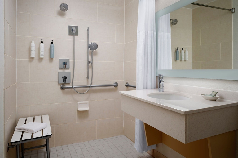 Bathroom 3, SpringHill Suites by Marriott Austin South, Travis
